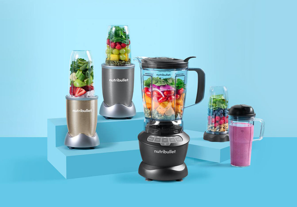 how to use nutribullet select 1200